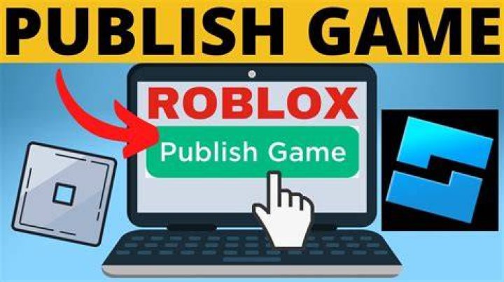 How to publish game on roblox