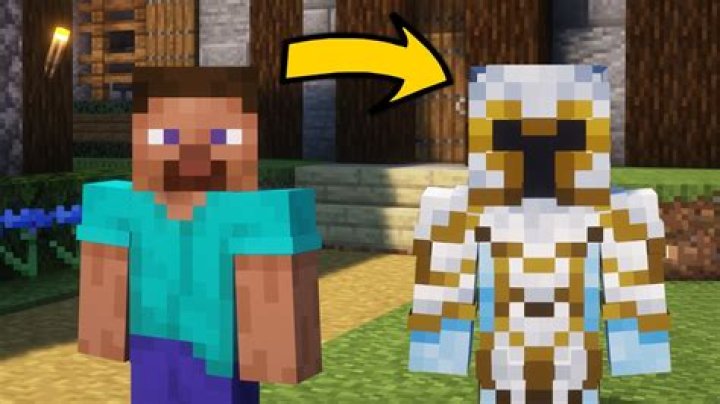 How to put a skin on minecraft java