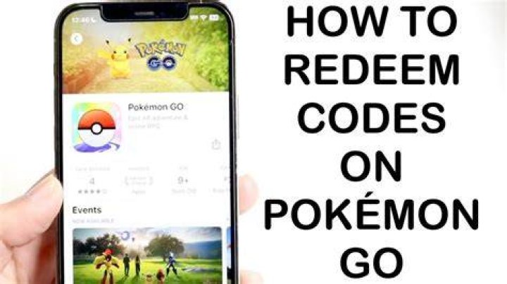 How to put codes in pokemon go