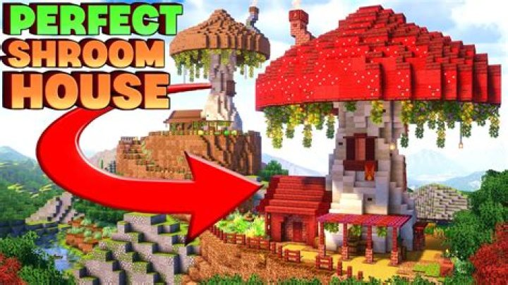 How to put down a mushroom in minecraft
