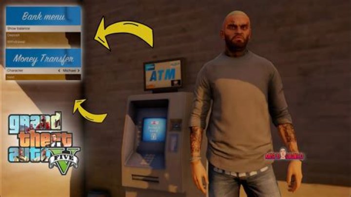 How to put money in bank gta 5 ps4