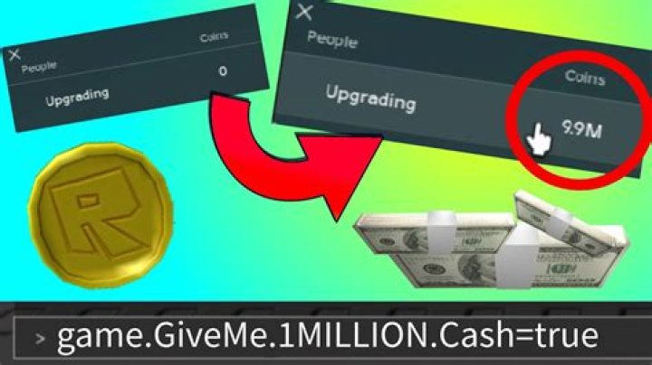 How to put money on roblox