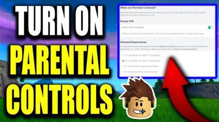 How to put parental control on roblox