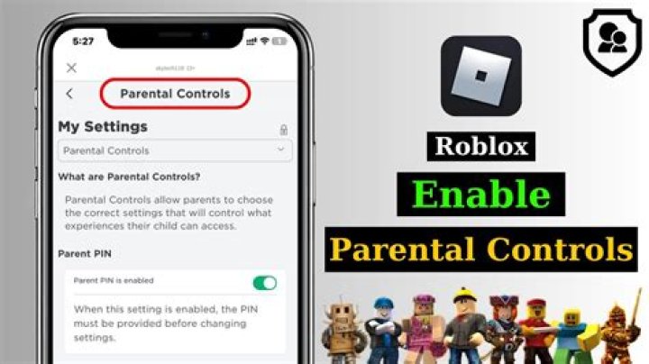 How to put parental controls on roblox