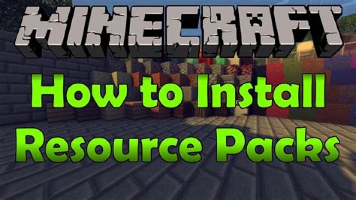 How to put texture packs on minecraft java