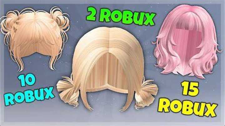 How to put two hairs in roblox