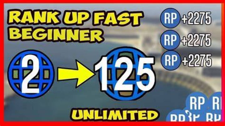 How to rank up fast in gta 5 online solo 2017
