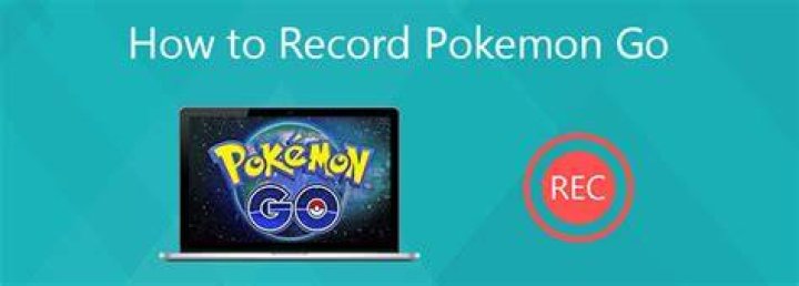 How to record pokemon go on android