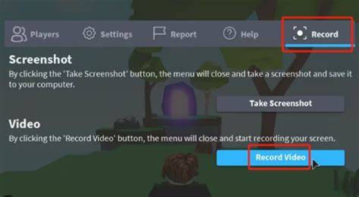 How to record roblox with voice