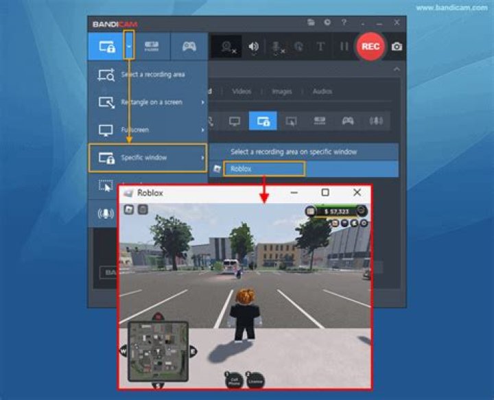 How to record roblox