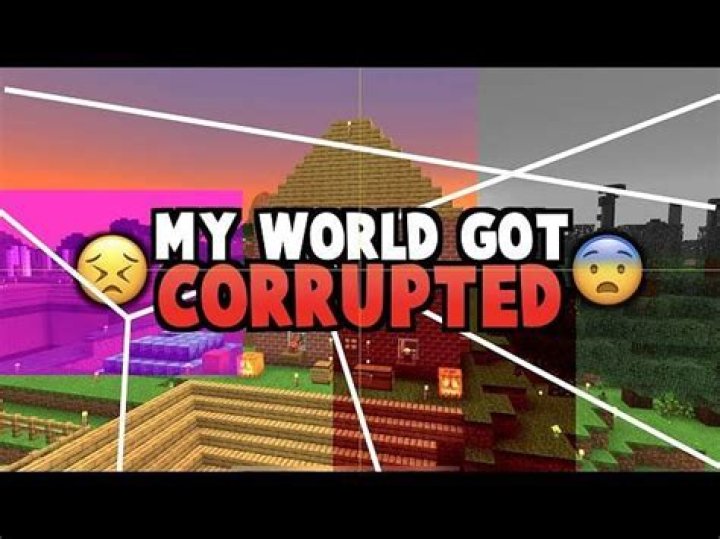 How to recover corrupted minecraft world windows 10