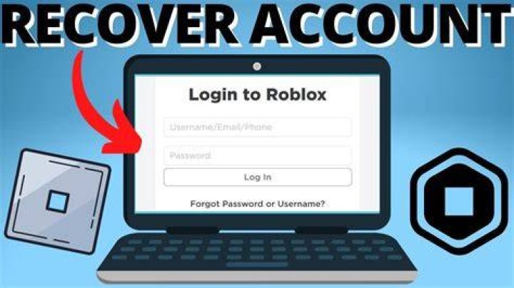 How to recover roblox account