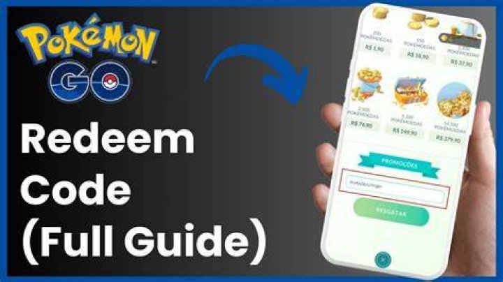 How to redeem a pokemon go code