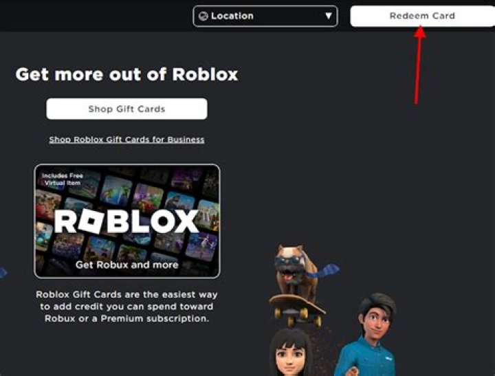 How to redeem roblox gift card mobile