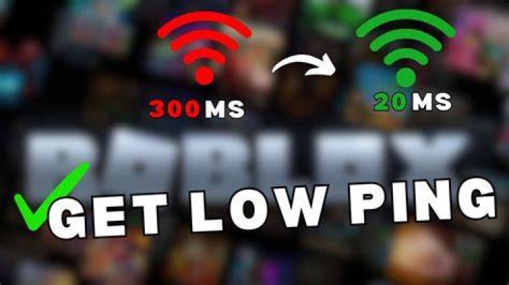 How to reduce ping in roblox