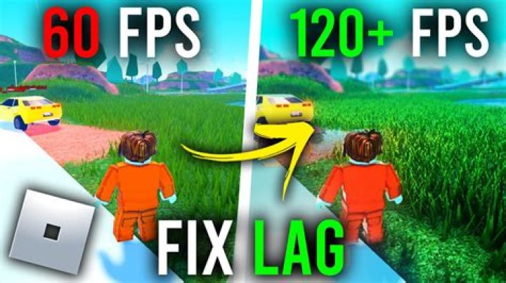 How to reduce roblox lag