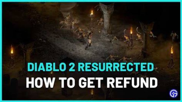 How to refund diablo 2 resurrected