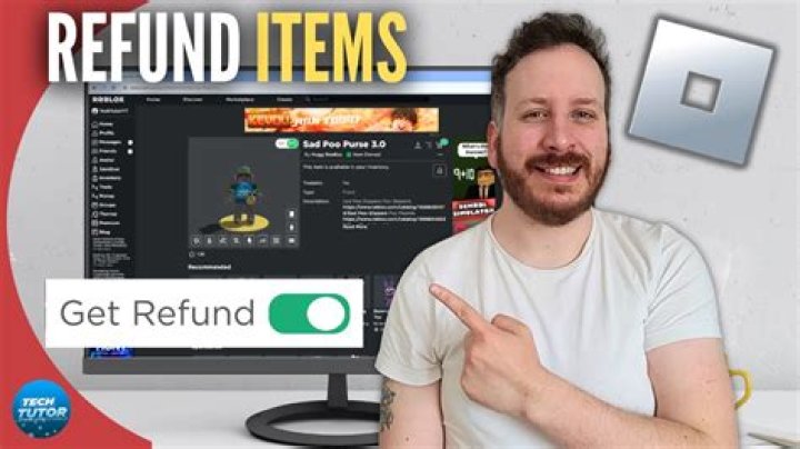 How to refund stuff on roblox 2020