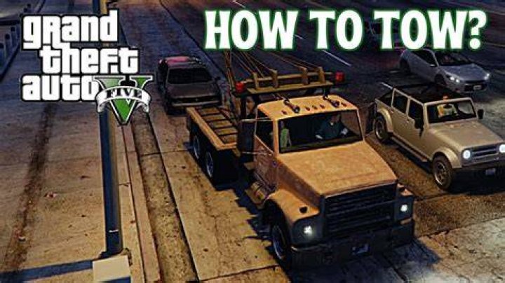 How to release car from tow truck gta 5 xbox