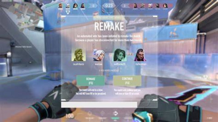 How to remake in valorant