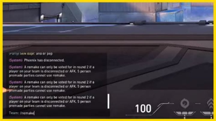 How to remake valorant