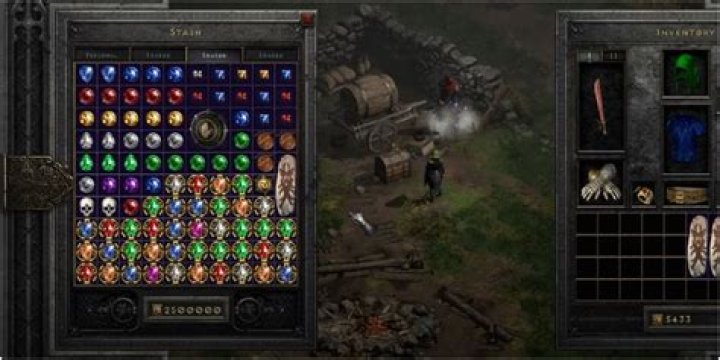 How to remove gems in diablo 2
