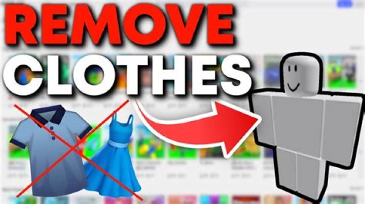 How to remove outfits on roblox mobile