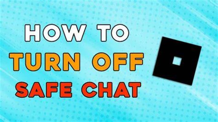 How to remove safechat roblox