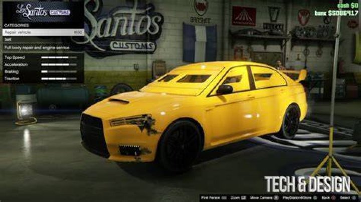 How to repair car gta 5