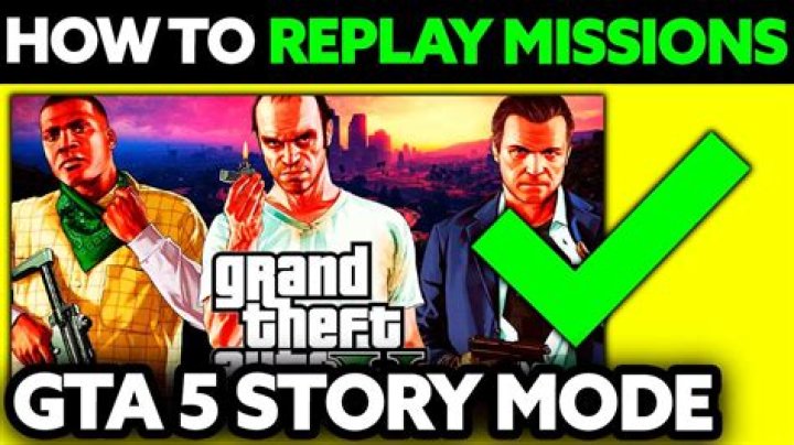How to replay gta 5 story mode