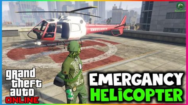 How to request helicopter gta online