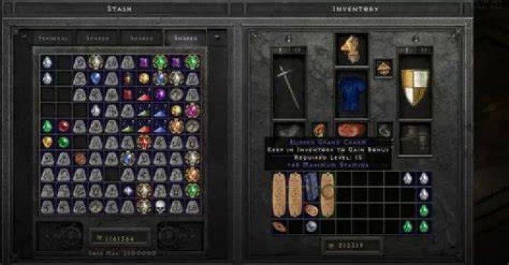 How to reroll grand charms in diablo 2