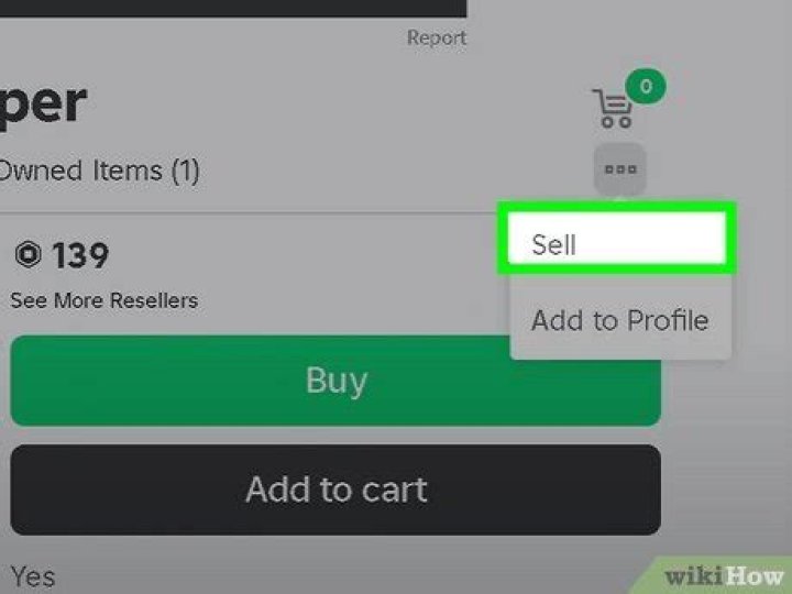 How to resell on roblox