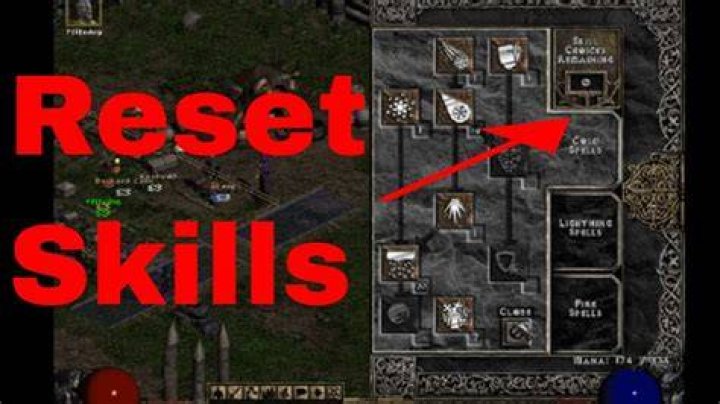 How to reset skills in diablo 2 resurrected
