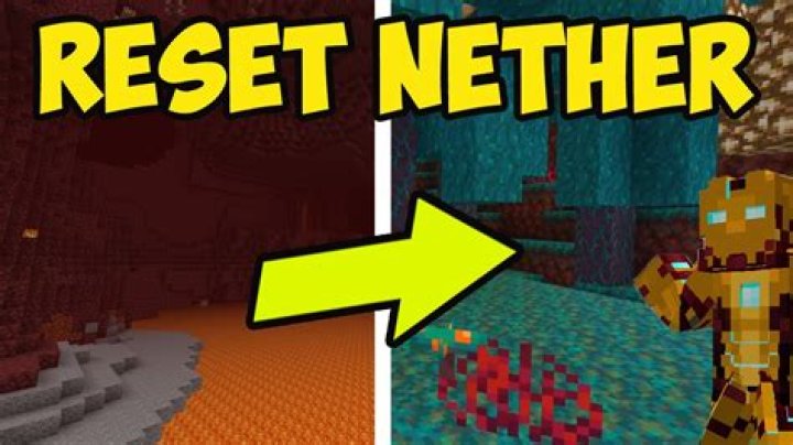How to reset the nether in minecraft pc