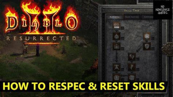 How to respec diablo 2