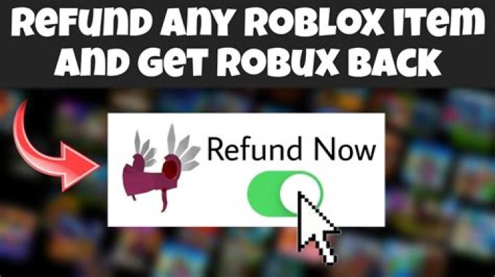 How to return roblox items