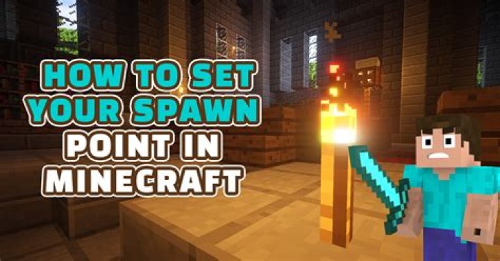 How to return to spawn point in minecraft