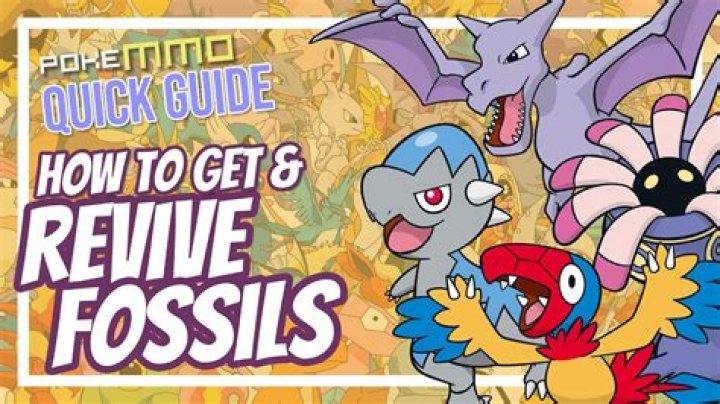 How to revive fossils in pokemon let’s go