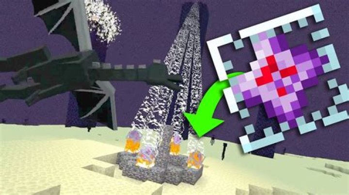 How to revive the ender dragon in minecraft