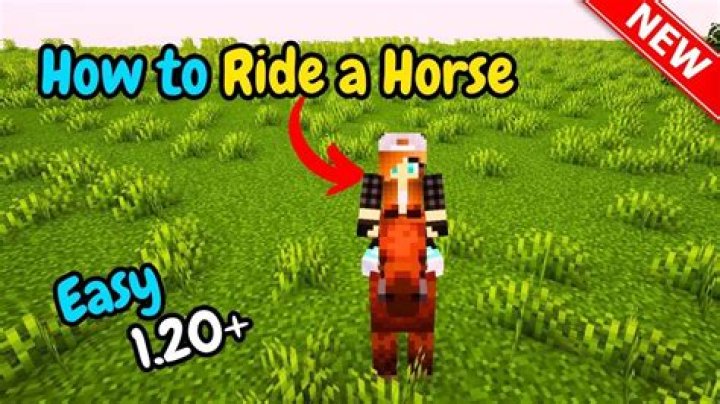 How to ride a horse in minecraft ps3