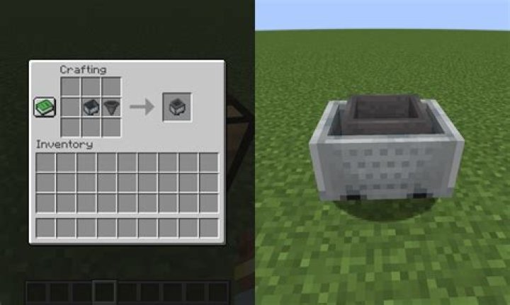 How to ride a minecart in minecraft pc
