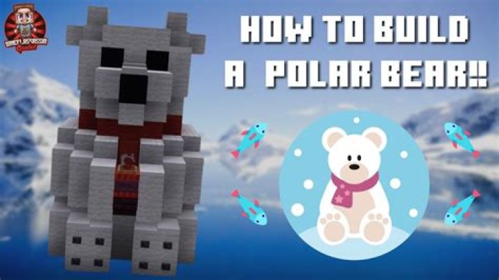 How to ride a polar bear in minecraft