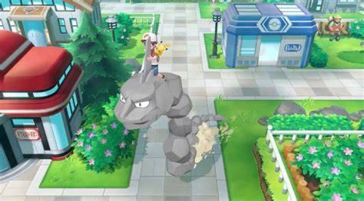 How to ride pokemon let’s go