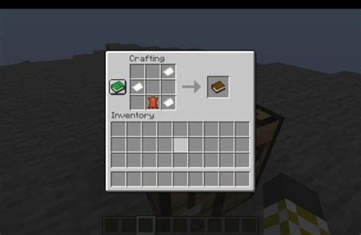How to right in a book in minecraft