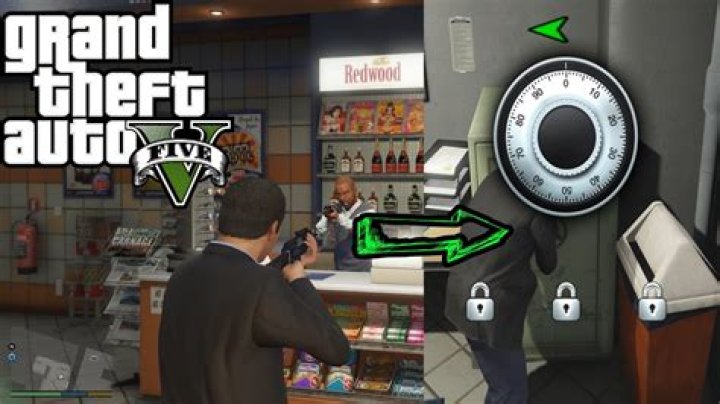 How to rob a store in gta 5