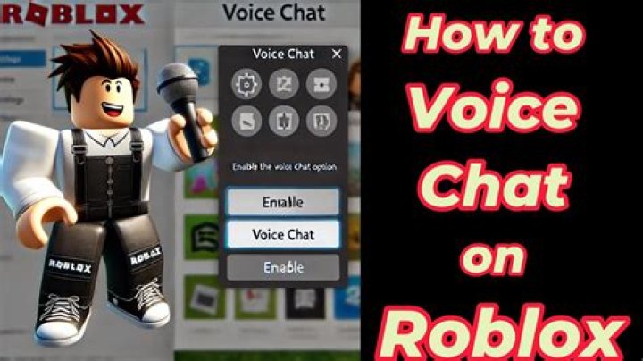 How to roblox voice chat
