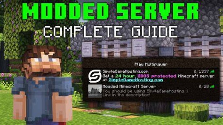 How to run a modded minecraft server 1.7.10