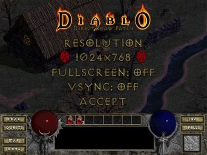 How to run diablo 1 on windows 10