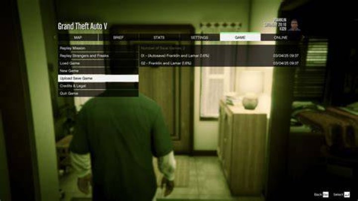 How to save gta 5 xbox 360 offline
